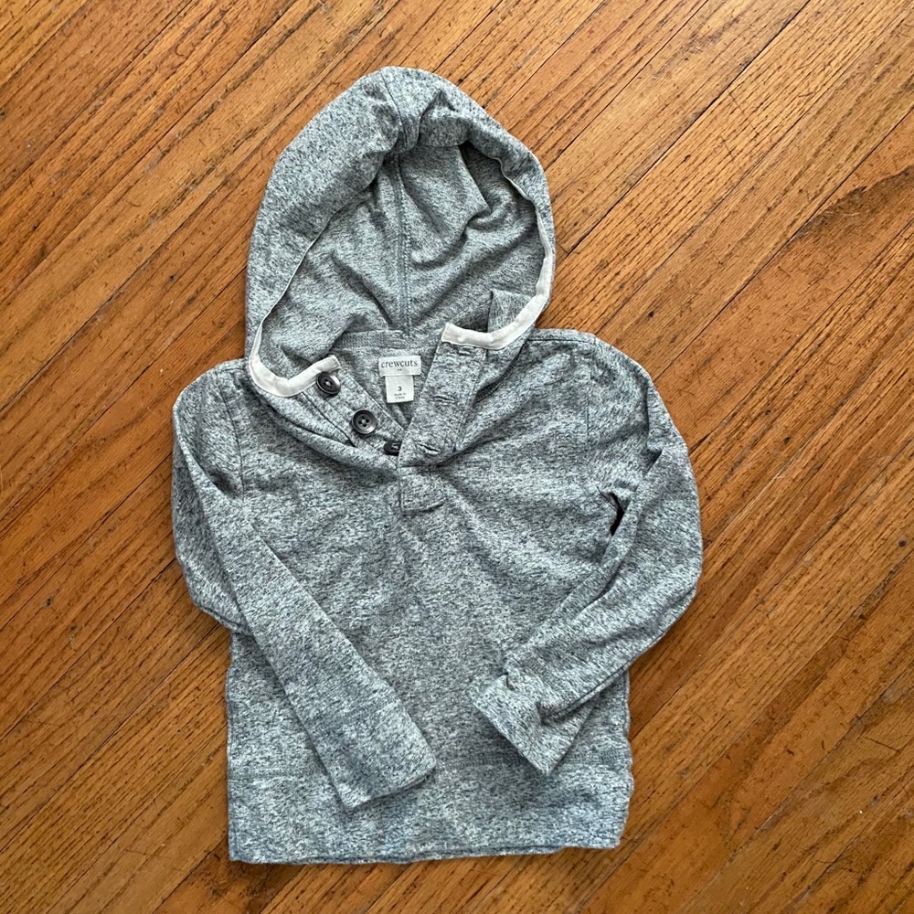 J.Crew 1/4 Pull-Over (In packaging)